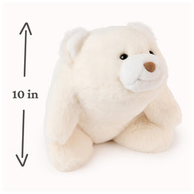 GUND Snuffles surface-washable teddy for easy cleanups after adventures