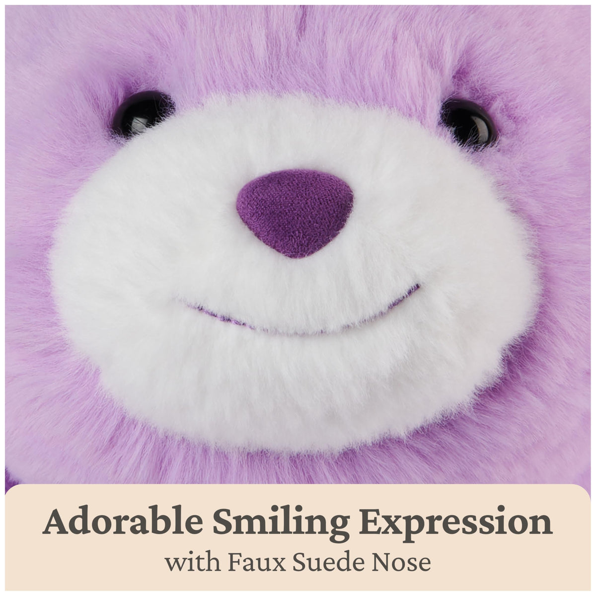 Ages 1 and up Snuffles, a portable 10 inch cuddly friend.