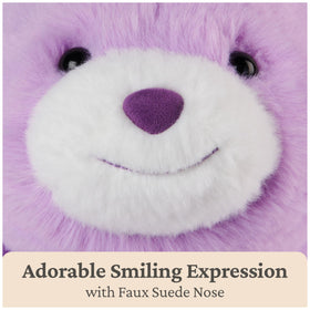 Ages 1 and up Snuffles, a portable 10 inch cuddly friend.
