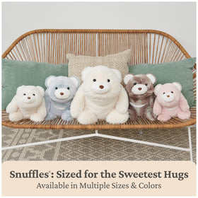 Classic GUND heritage and quality in the Snuffles teddy bear.