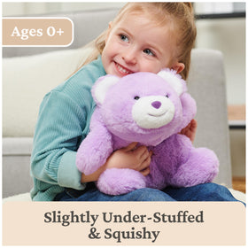 Curved Snuffles design supports natural, comforting hugging moments.