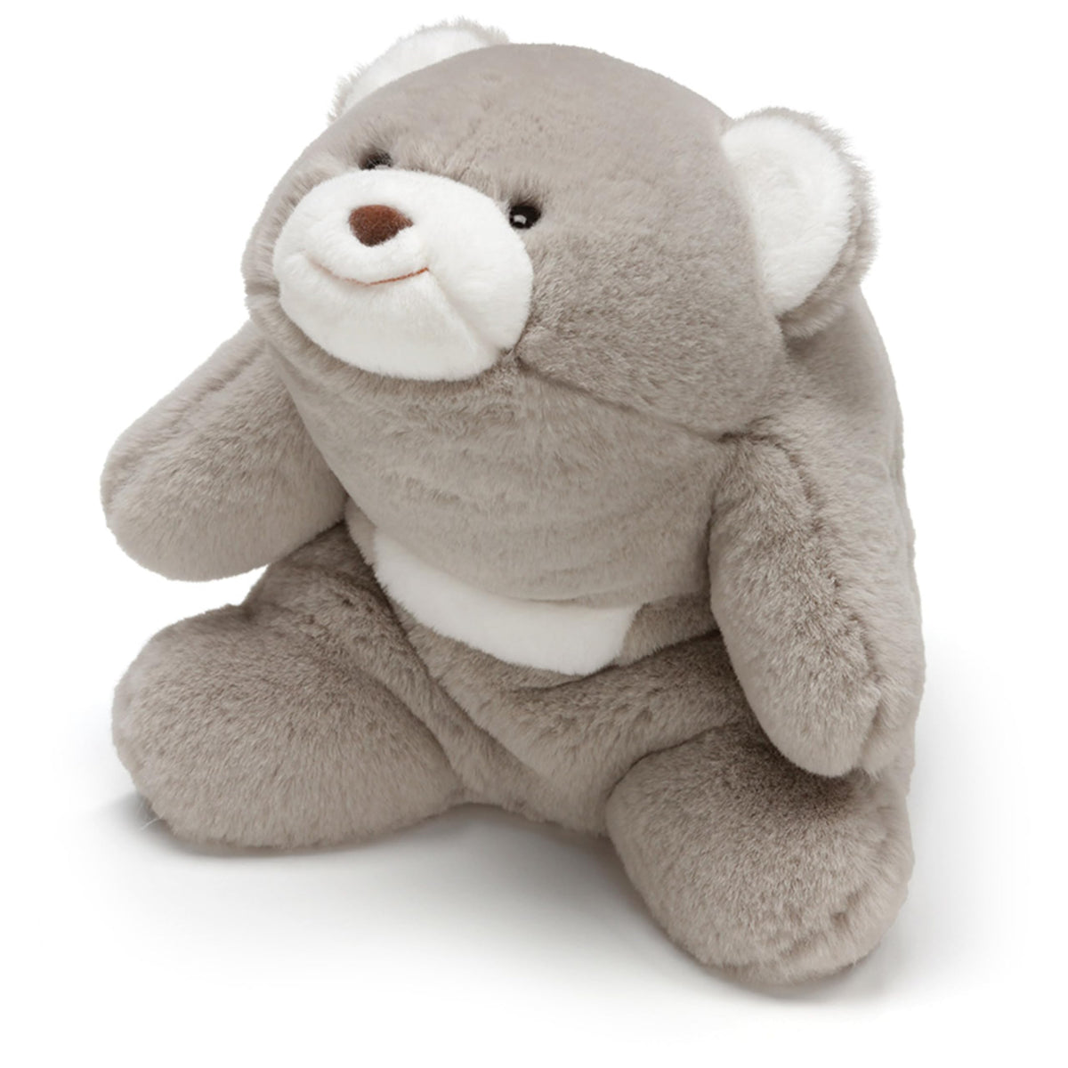 GUND Snuffles teddy bear front view with soft plush for comforting hugs
