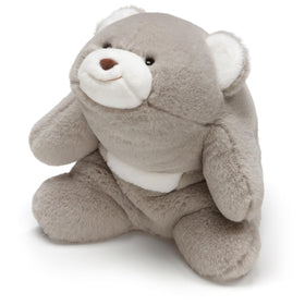 GUND Snuffles teddy bear front view with soft plush for comforting hugs