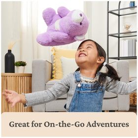 Gift-ready GUND Snuffles bear suitable for birthdays and baby showers.