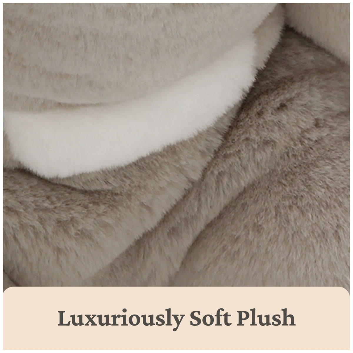 GUND Snuffles teddy bear gray color fits modern decor and kids' rooms