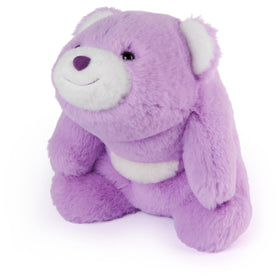 GUND Snuffles purple teddy bear 10in, a cuddly companion for hugs and play.