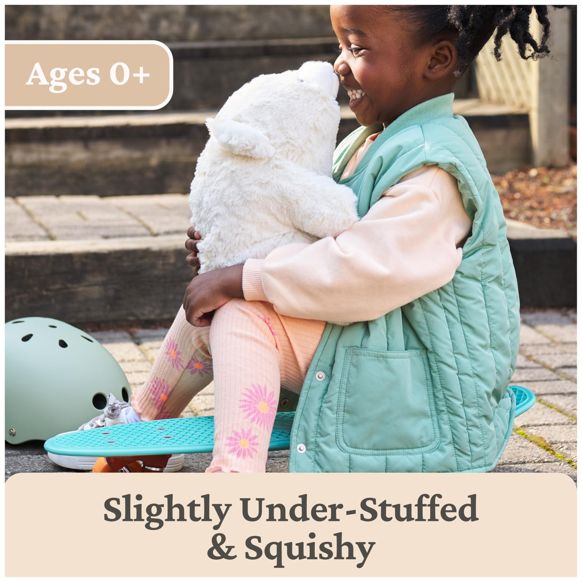 GUND Snuffles teddy bear soft plush fabric for lasting cuddles and comfort