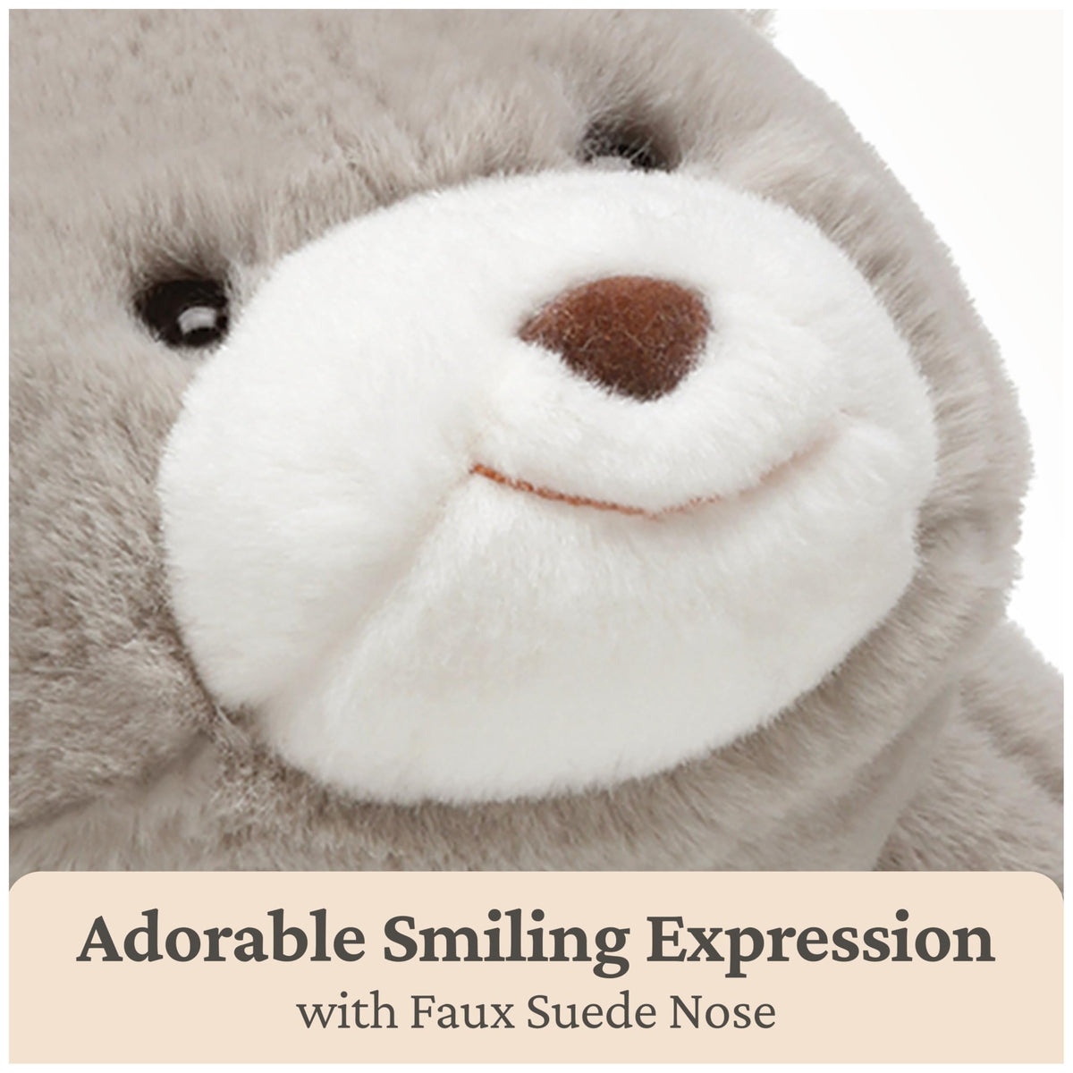 GUND Snuffles teddy bear surface-washable feature for easy cleaning