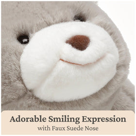 GUND Snuffles teddy bear surface-washable feature for easy cleaning