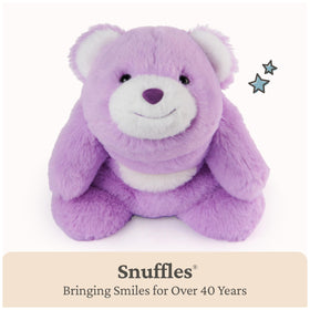 GUND Snuffles ultra-soft fabric for comforting snuggles and long-lasting plush.