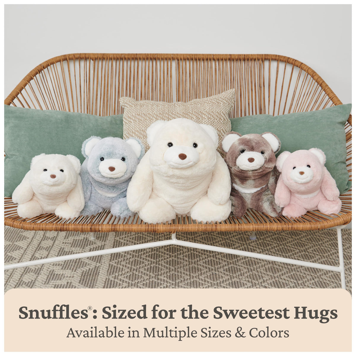 Timeless Snuffles plush, ideal for display and collection.