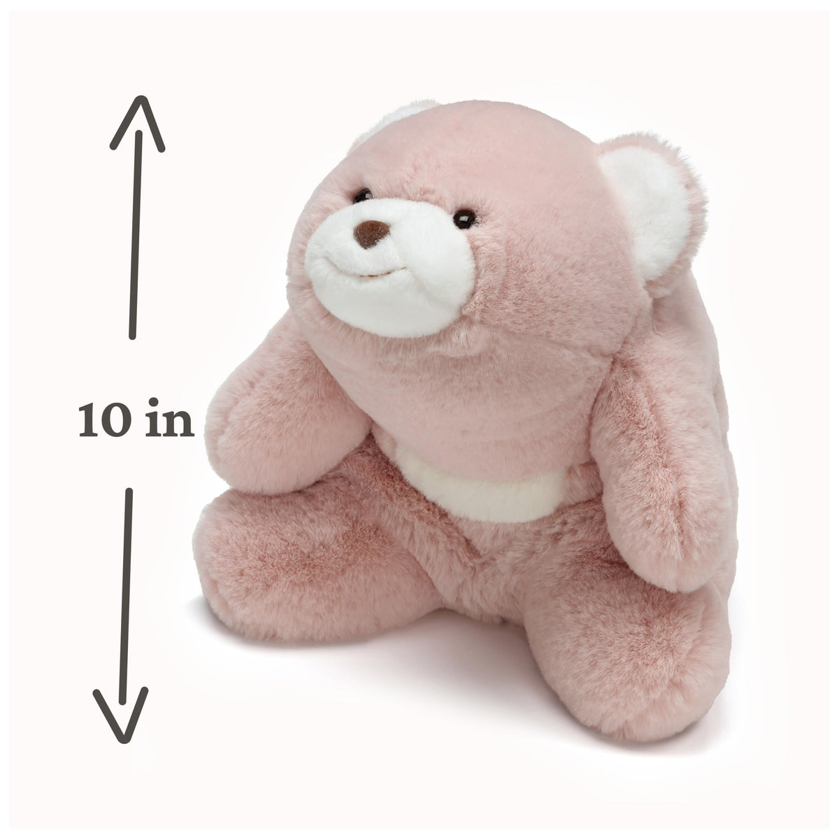 Ultra-soft GUND plush fabric for lasting softness.