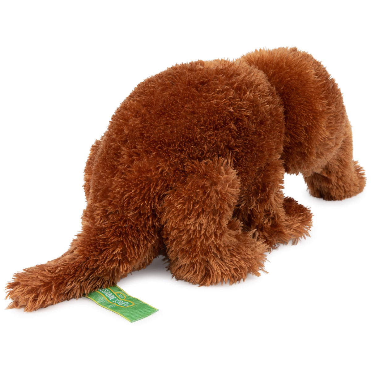 GUND Snuffleupagus embroidery details ensure durable features for years of hugs.