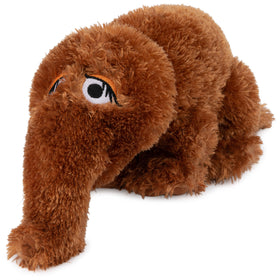GUND Snuffleupagus plush 16-inch long trunk detail supports vivid storytelling and pretend play.