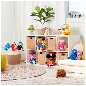 GUND Snuffleupagus plush packaging poly bag ships safely and makes gifting easy.