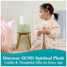 GUND Goodnight Prayer Bear makes a thoughtful keepsake gift for all ages.