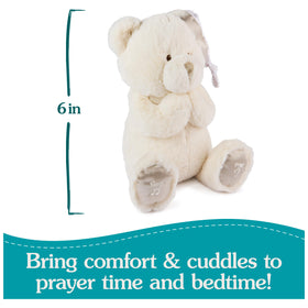 GUND song-mode bear performs This Little Light of Mine and Amazing Grace.