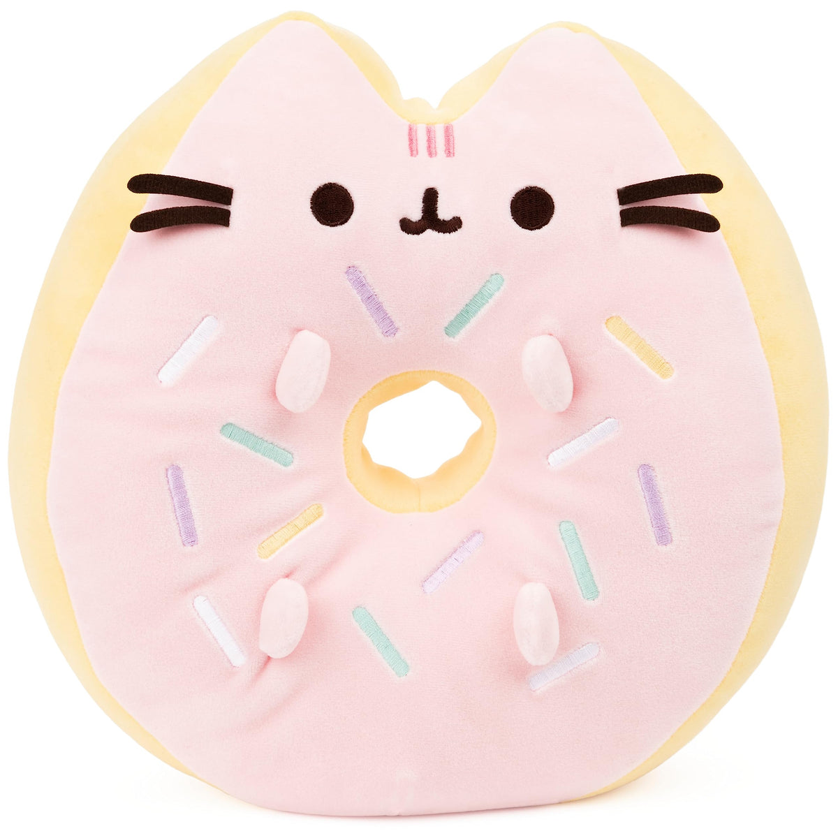 GUND Sprinkle Donut Pusheen plush 12in, ultra-soft and huggable for cozy moments