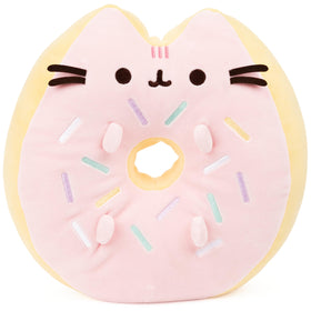 GUND Sprinkle Donut Pusheen plush 12in, ultra-soft and huggable for cozy moments