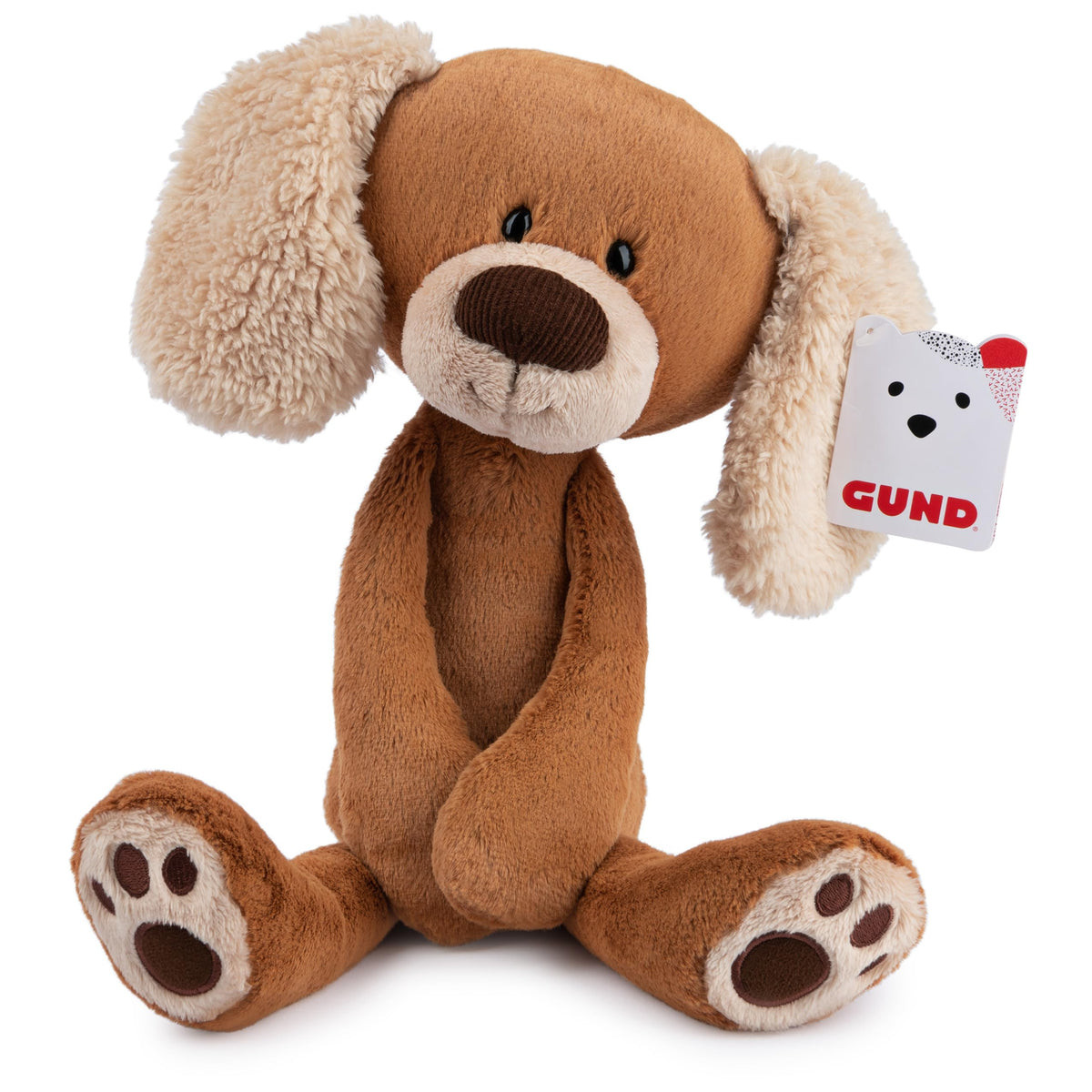 GUND Masi puppy plush, perfect for cuddles and mobile play