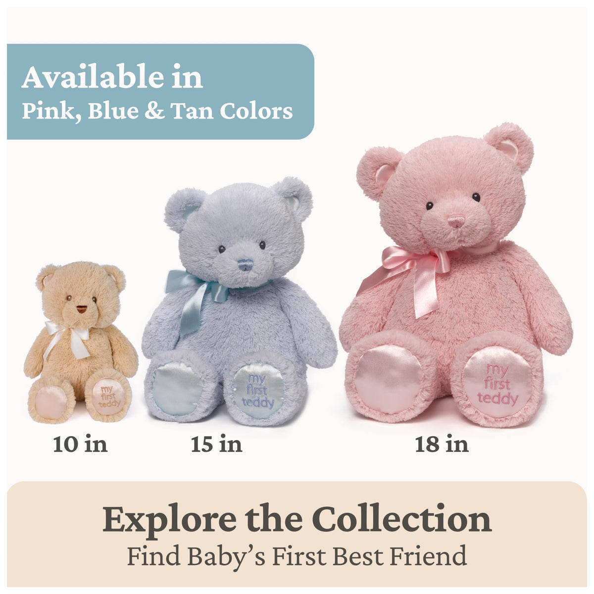 Ideal nursery decor or bedtime companion in a gentle, comforting presence.