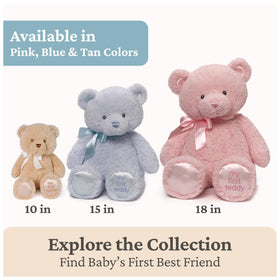 Ideal nursery decor or bedtime companion in a gentle, comforting presence.