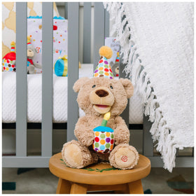 GUND 10-inch plush bear ready for hugs