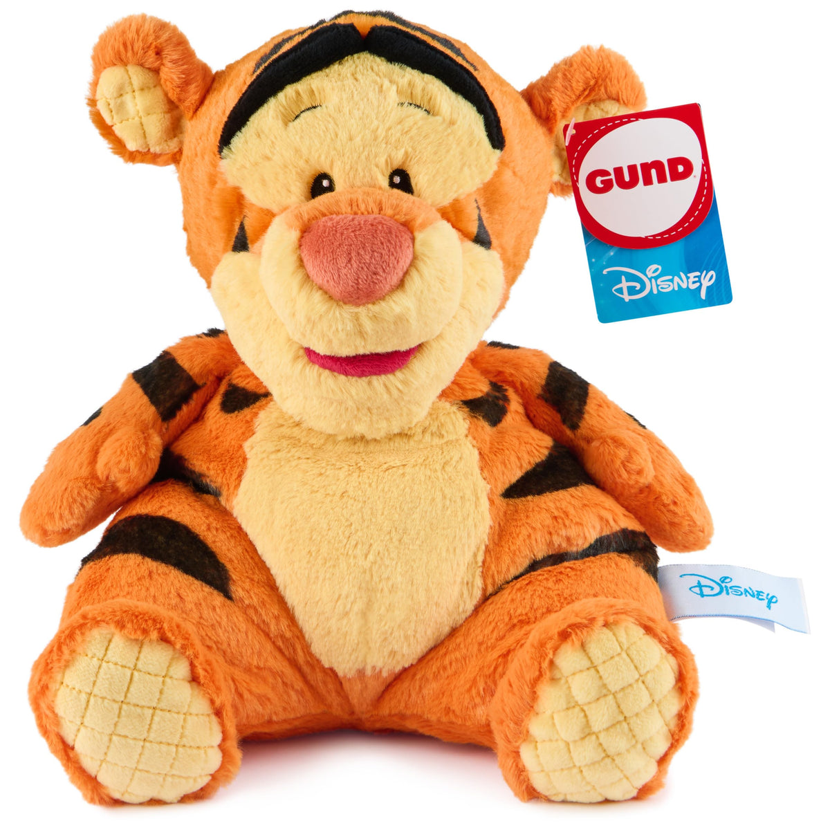 GUND Tigger Oh So Snuggly 12.5-inch plush ready for cozy play and cuddles