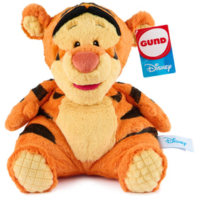 GUND Tigger Oh So Snuggly 12.5-inch plush ready for cozy play and cuddles