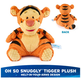 GUND Tigger's expressive face and embroidered features enhance imaginative play