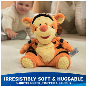 GUND Tigger orange fur with stripes invites cuddly display and gentle play