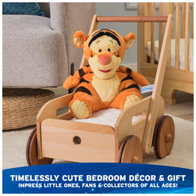GUND Tigger understuffed seated pose for floppy hug-ready vibes