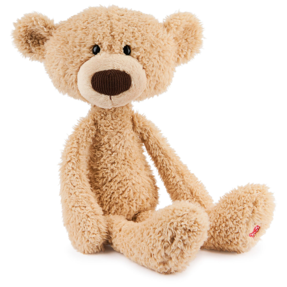 GUND Toothpick 15-inch teddy bear with slender silhouette for hugs on the go