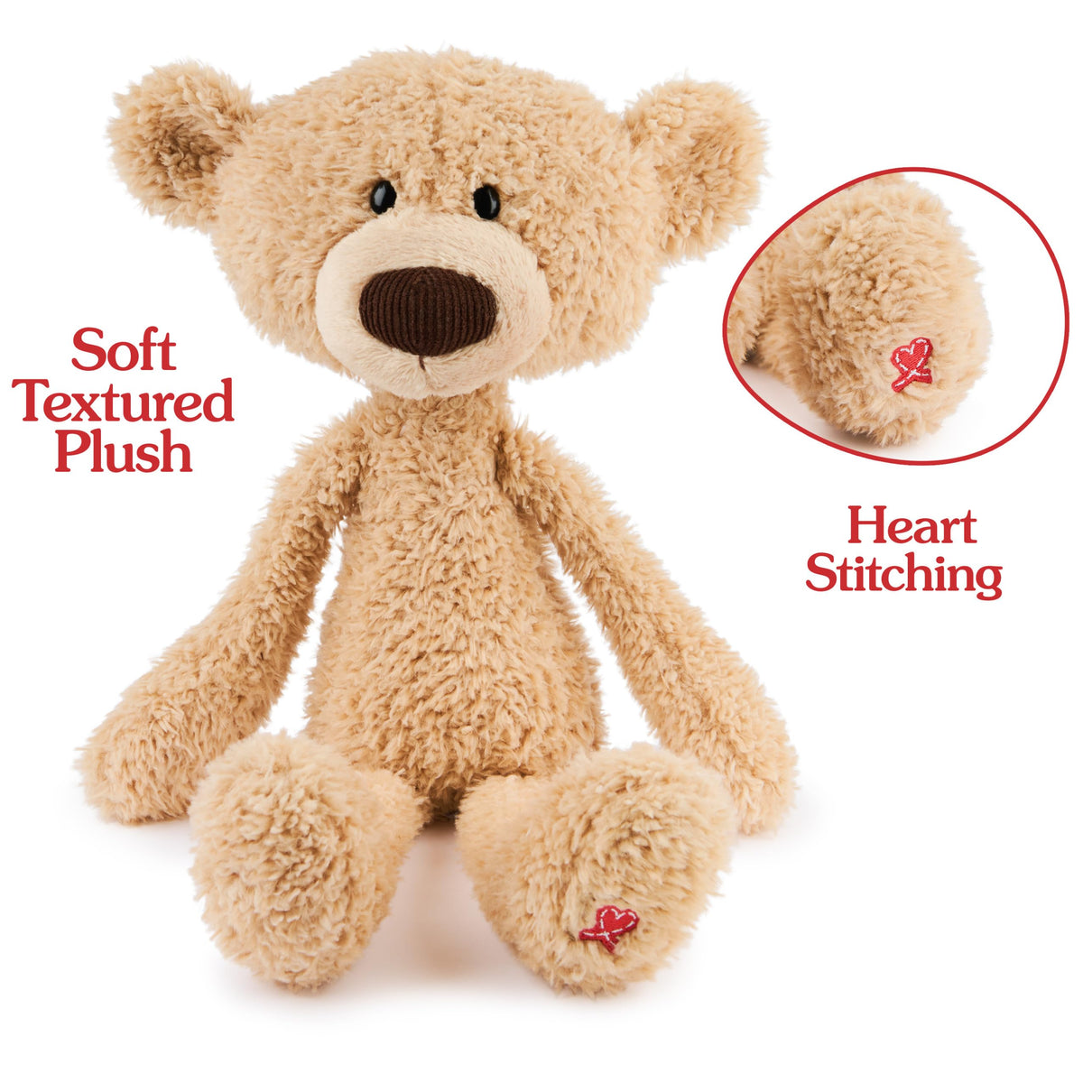 GUND Toothpick beige plush ideal for collecting or gifting occasions
