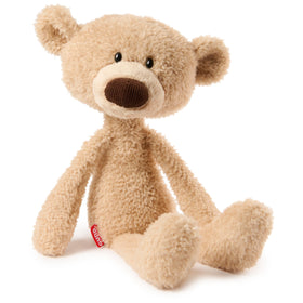 GUND Toothpick classic bear pose for on-the-go cuddles and playful poseability.