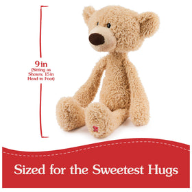 GUND Toothpick friendly expression invites gentle companionship during stories