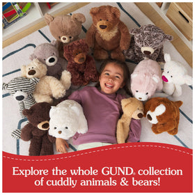 GUND Toothpick gift-ready plush ships in a protective poly bag