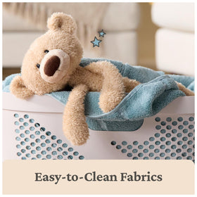 GUND Toothpick premium plush fabric stays soft with years of use.