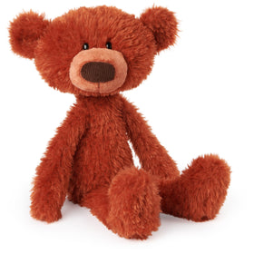 GUND Toothpick Pumpkin Pie 15 inch bear ready for cuddles and autumn décor.