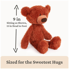 GUND Toothpick Pumpkin Pie floppy limbs invite imaginative posing.