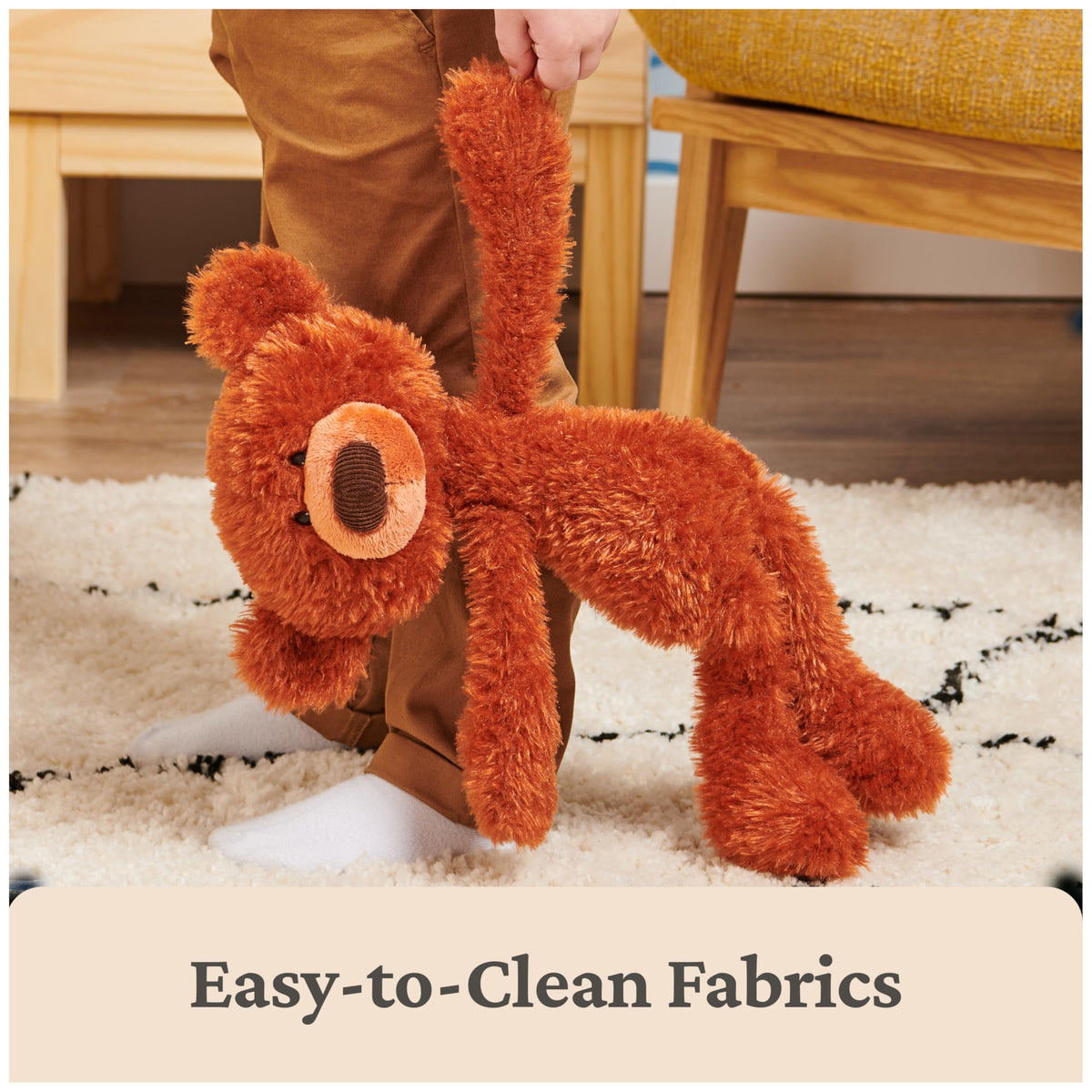 GUND Toothpick Pumpkin Pie room décor for cozy corners.