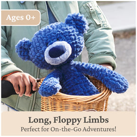 GUND Toothpick Ripple suitable for ages 0 and up for safe cuddling.