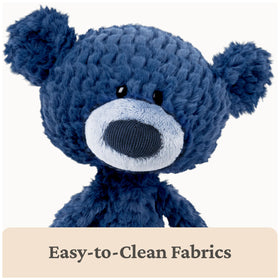 GUND Toothpick Ripple navy blue plush blends seaside charm with classic design.