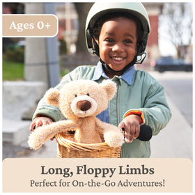 GUND Toothpick take-along design fits into bags and car trips.