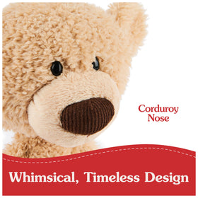 GUND Toothpick take-along teddy designed for adventures at home or travel