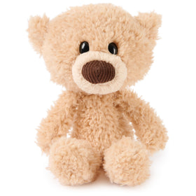 GUND Toothpick Teddy Bear 7-inch beige—compact cuddle buddy for travel and play