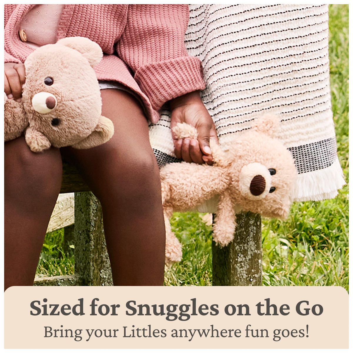 GUND Toothpick Teddy Bear washability—surface-washable for quick cleanup after adventures