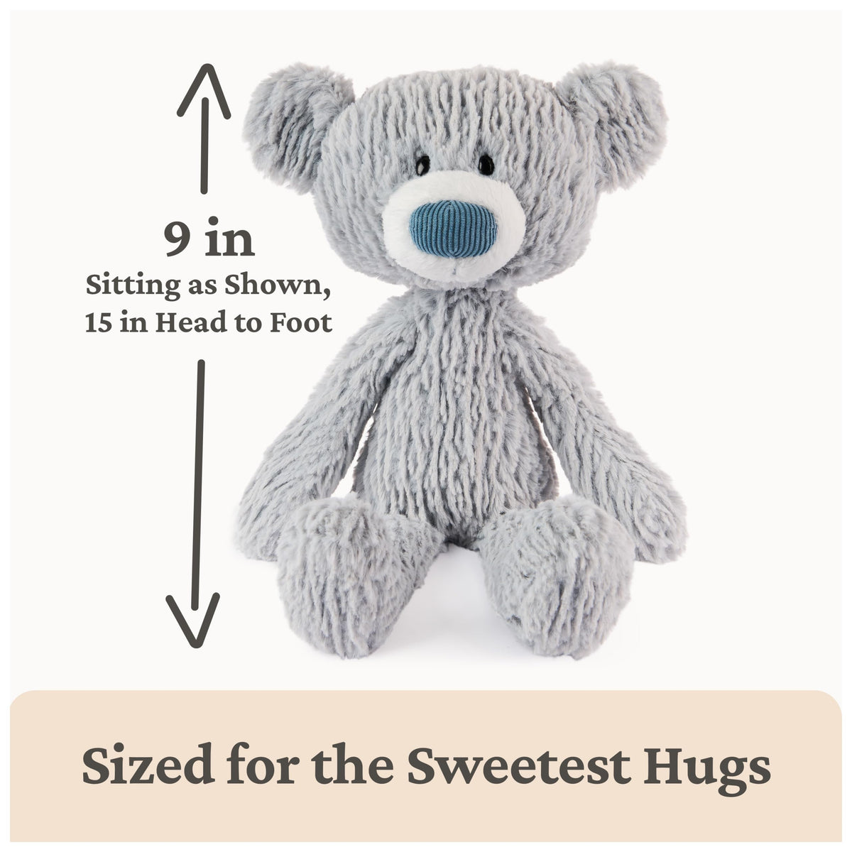 Ideal gift for birthdays or baby showers, with timeless charm