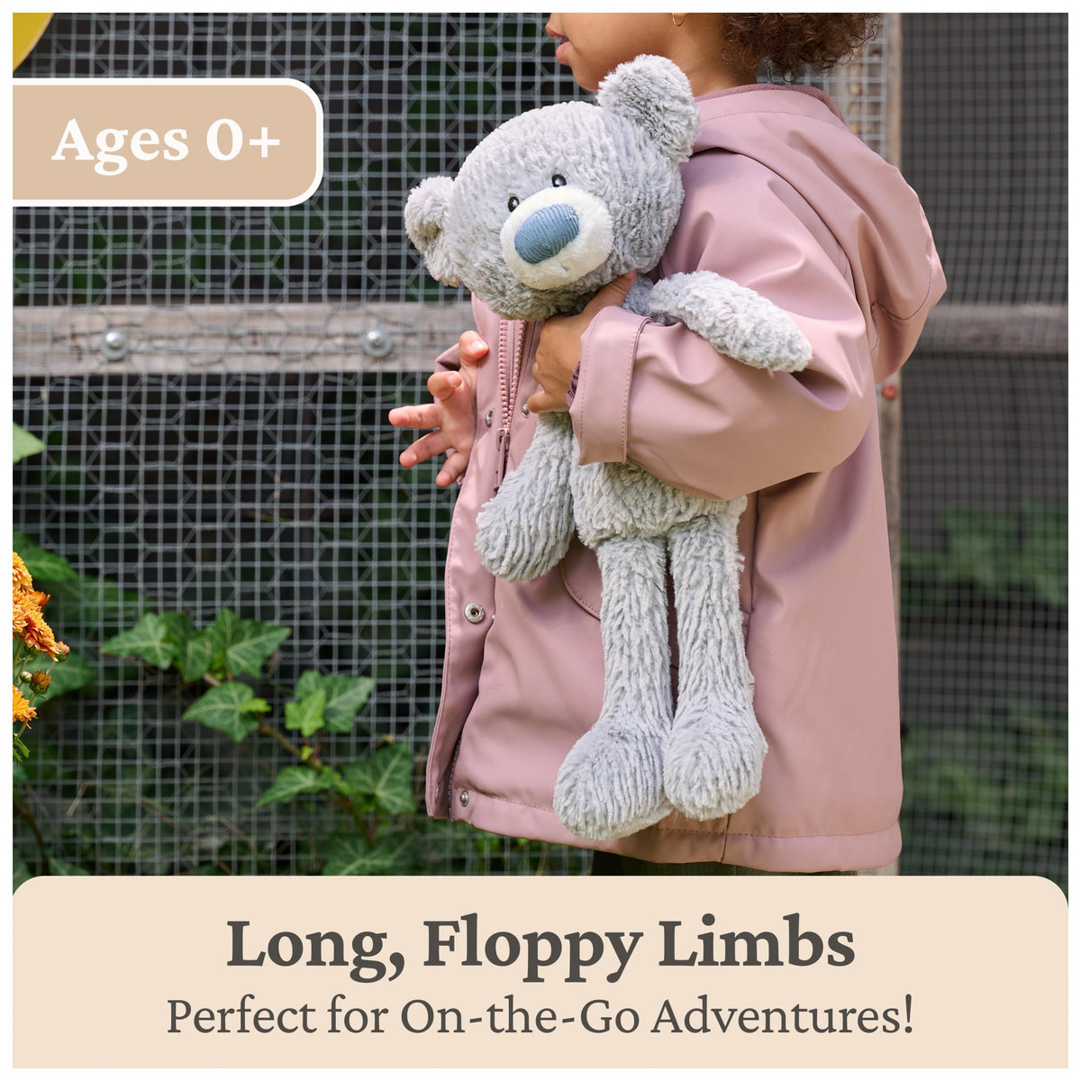 Premium materials and machine-washable design ensure lasting softness