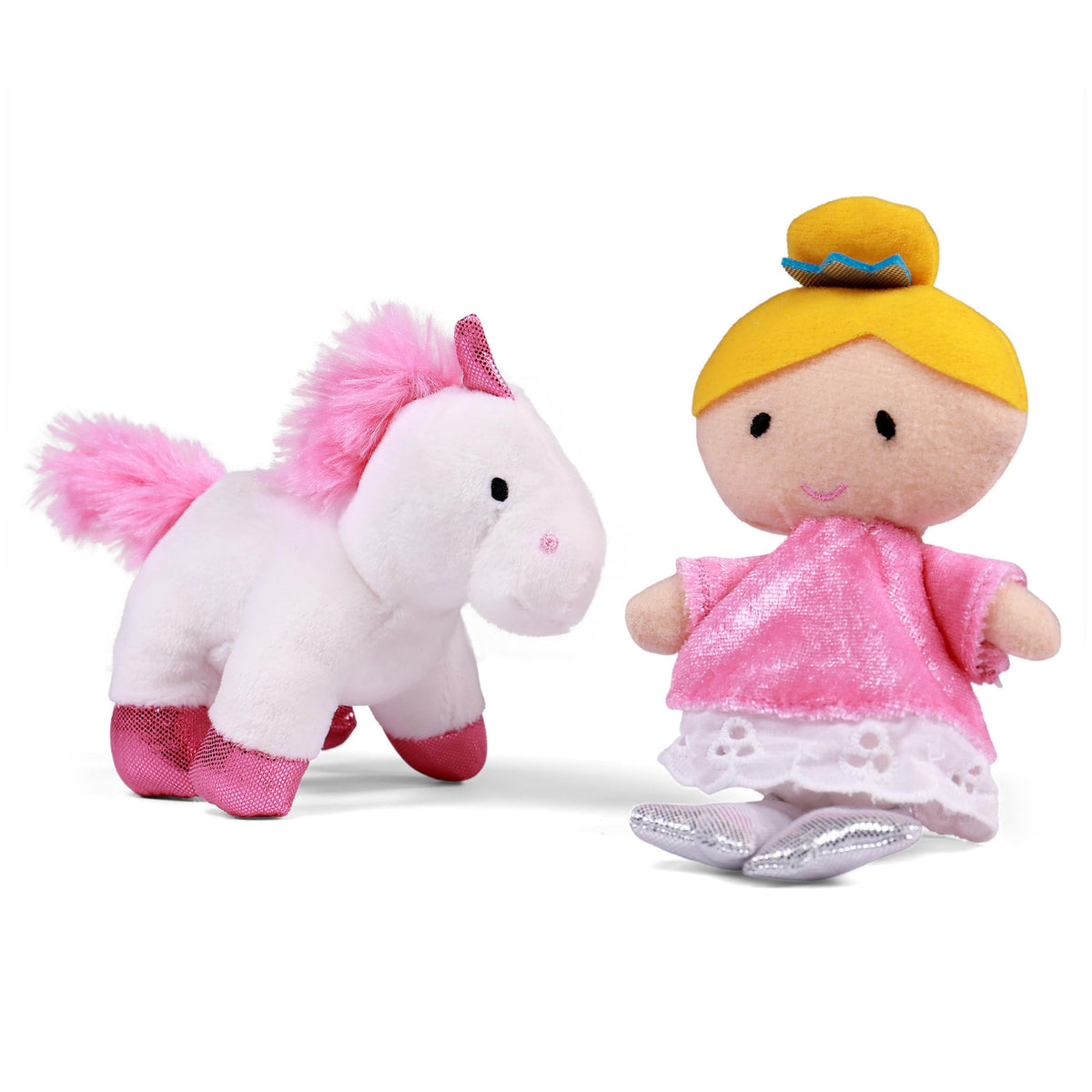 GUND unicorn sound toy providing soft auditory stimulation